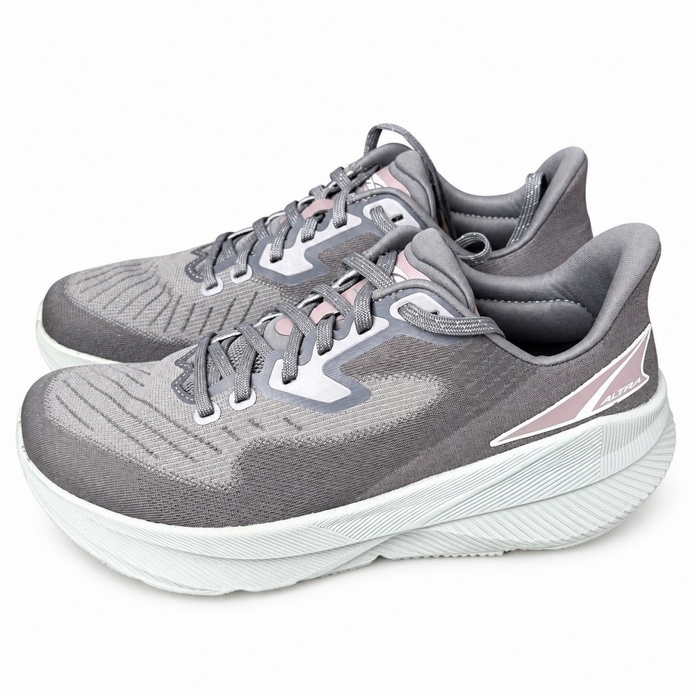 Altra Experience Flow Gray Purple AL0A85NW550 Women's 9.5 Road Running Shoes